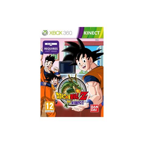 Dragon Ball Z Kinect Xbox360 Sp