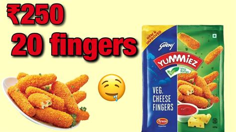 Veg Cheese Fingers Deep Fry Morning Snack Youtube