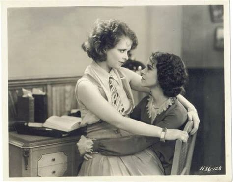 Clara Bow Vintage Lesbian Vintage Couples Silent Film