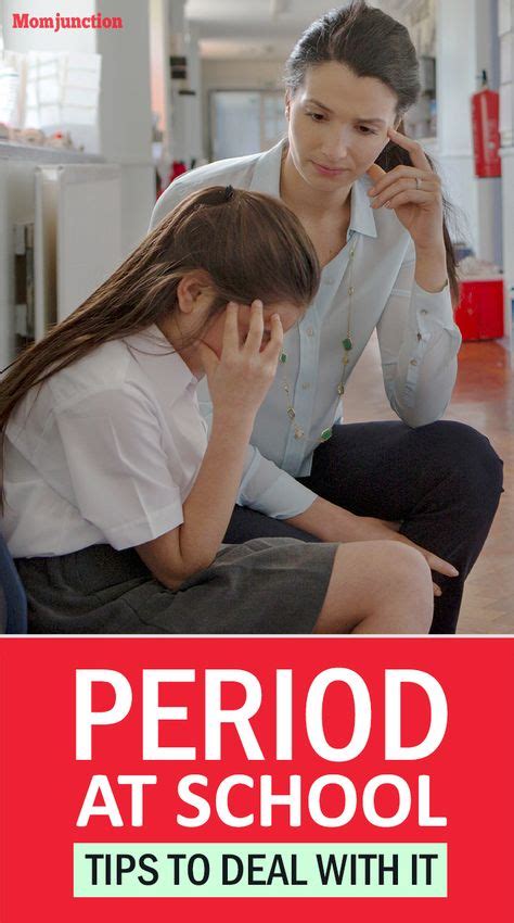 Tips On How To Deal With Your Period At School With Images