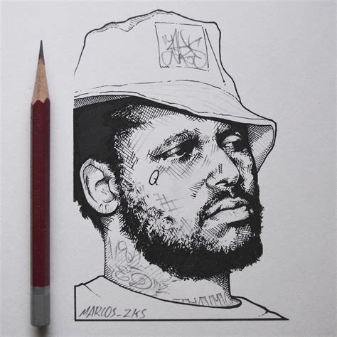 Schoolboy Q Instagram Marcoszks Drawings Sketch Painting Art