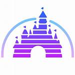 Disney Disneyland Icon Castle Icons Walt Computer