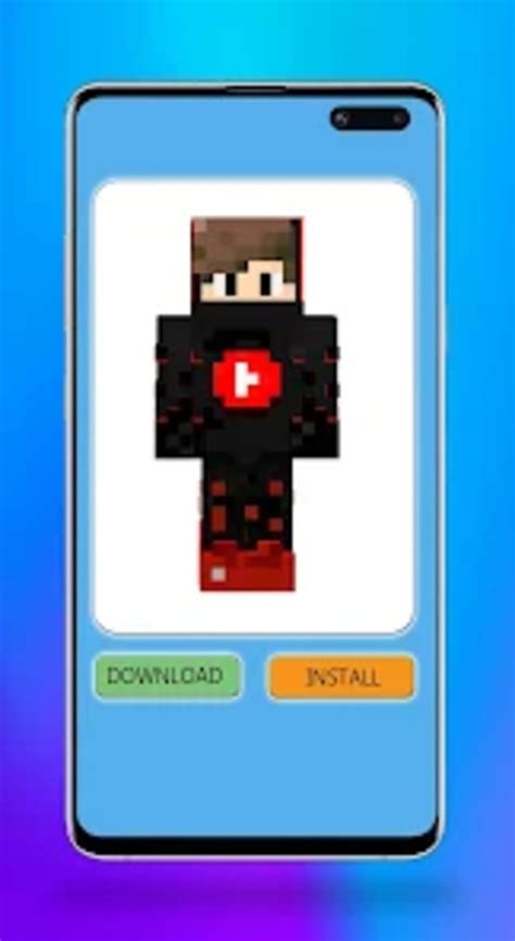Youtuber Skin For Mcpe Para Android Download