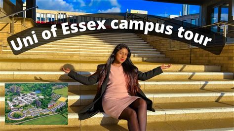 University Of Essex Campus Tour Colchester Campus 2022 Youtube