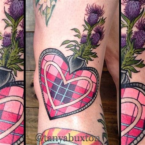 25 Undeniably Scottish Tattoos Scottish Tattoos Scottish Thistle Tattoo Scotland Tattoo