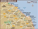 Map of Senigallia