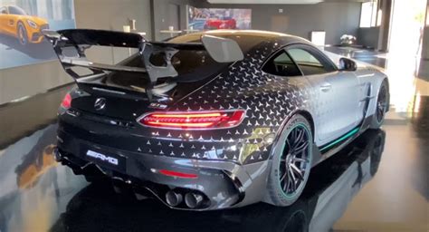 So This Is What The Mercedes Amg Gt Black Series Project One Edition