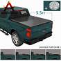 2019 Ford F150 Hard Tri Fold Bed Cover