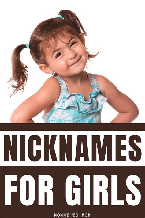 186 Nicknames For Girls Adorable Monikers To Use