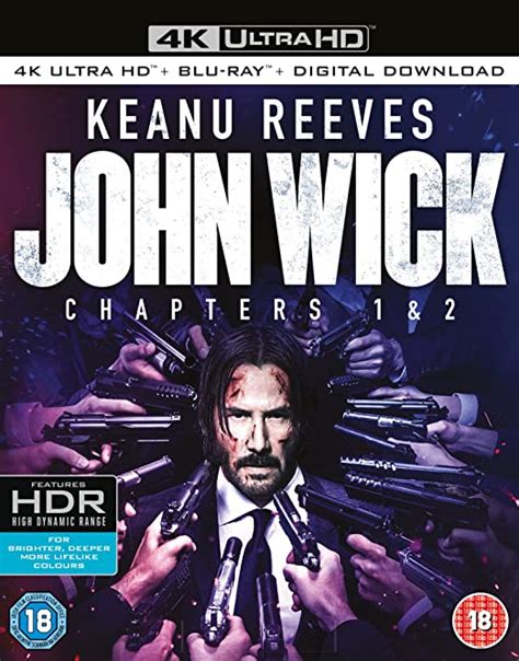 John Wick K Ultra HD Blu Ray Edizione Regno Unito K Ultra HD Blu Ray