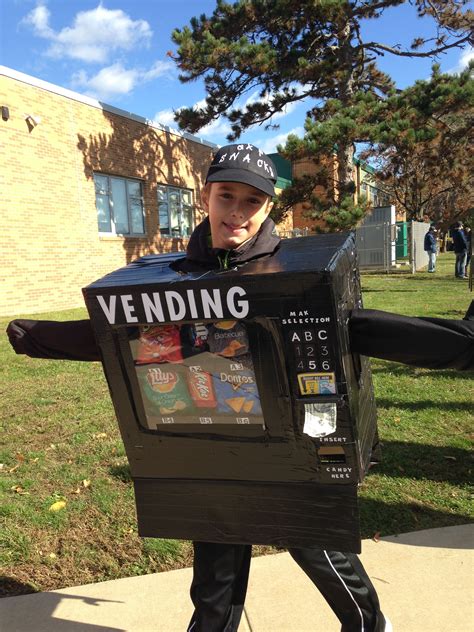 How To Make Vending Machine Halloween Costume Anns Blog