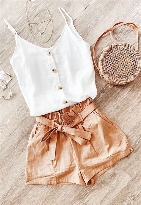 7 Perfect Summer Shorts Outfit Ideas For Every Style Outfits Short