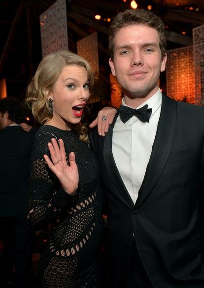17 Times Taylor Swifts Brother Austin Swift Was Lurking In The