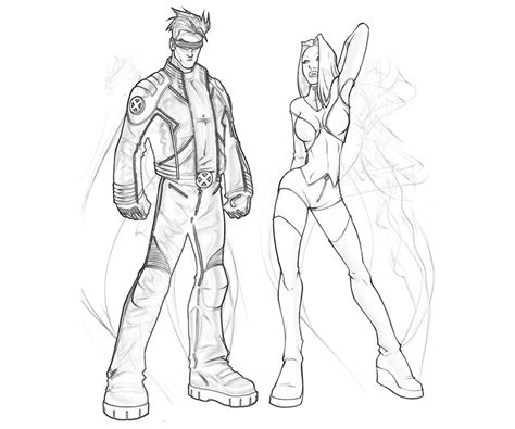 You can comment, issues or maybe you want to give us suggestion, just let us know it. X-Men Cyclops Character | Yumiko Fujiwara