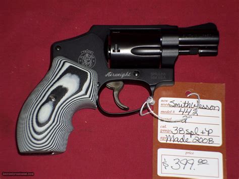 Sold Smith And Wesson 442 2 Airweight Sold