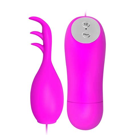Baile 12 Speed Vibrating Bullet Egg Vibrator Clitoral G Spot Vagina
