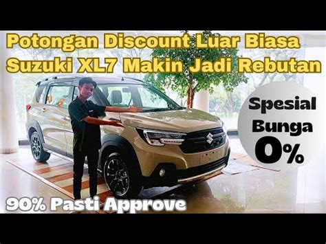 Nyesel Bayar MahalSekarang Suzuki XL7 Bisa Semurah Ini YouTube