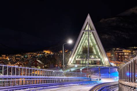 Travel4pictures Arctic Cathedral Of Tromsø 2016