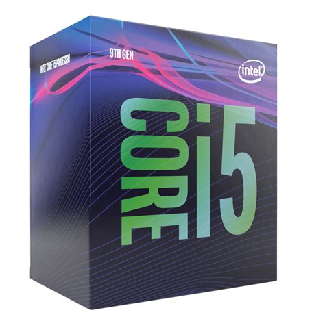 This processor, which is based on the coffee lake microarchitecture, is manufactured on intel's 3rd generation enhanced 14nm++ process. CPU Intel Core i5-9400F 2.90Ghz Turbo up to 4.10GHz / 9MB ...