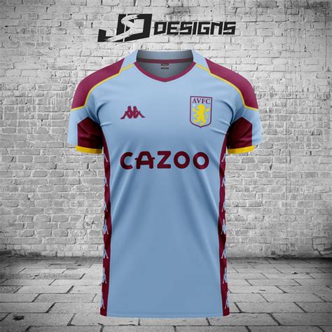 Aston Villa Kit 21/22 Concept / Aston Villa Away Kit Concept