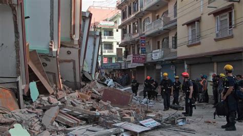 at least 42 dead in latest major earthquake to strike nepal abc7 san francisco