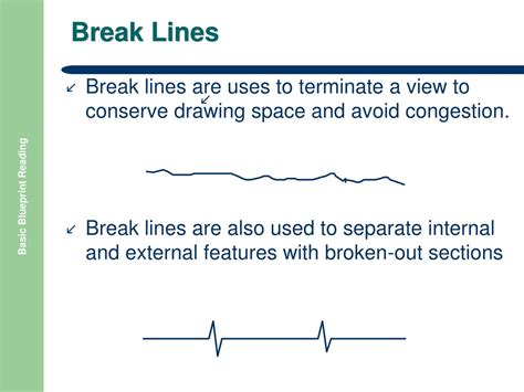 Short Break Lines