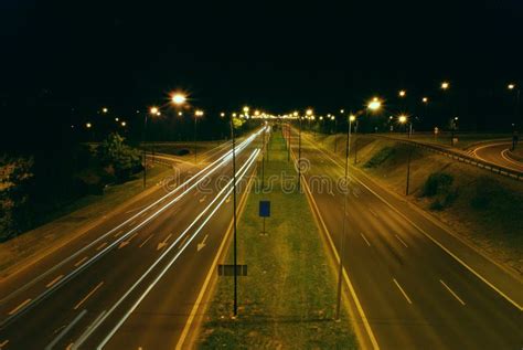 Wide Road Stock Image Image Of Line Motorway Direction 15128927
