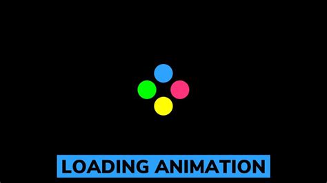 Fastest How To Loading Animation Using Html And Css