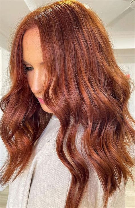 40 Copper Hair Color Ideas That Re Perfect For Fall Pumpkin Spice