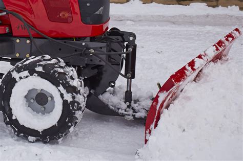 Garden Tractor Snow Plow Attachment Fasci Garden