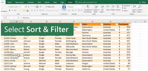 How To Quickly Sort Names Alphabetically In Excel Riset