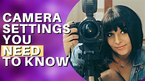 Camera Settings You Need To Know To Be A Pro Photographer Youtube