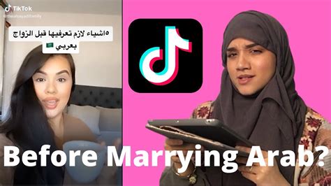Saudi Girl Reacts To Arabsmiddle Eastern Tiktoks Youtube