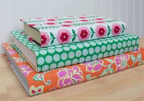 Center Stage No Sew Book Covers With Driven By Decor