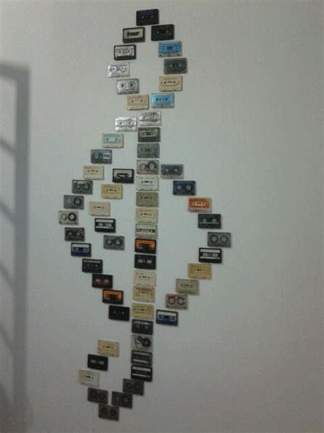 Old Cassette Tapes Wall Art Gloucestershire Resource Centre