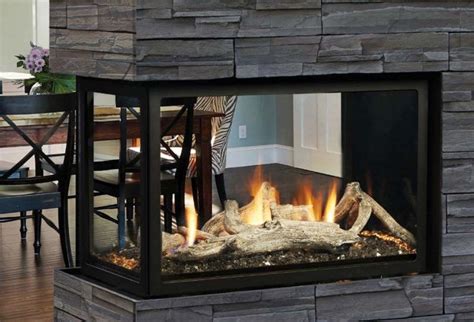 Get the latest gas logs for your fireplace. Kingsman MCVP42 Zero Clearance Direct Vent Penninsula Gas ...