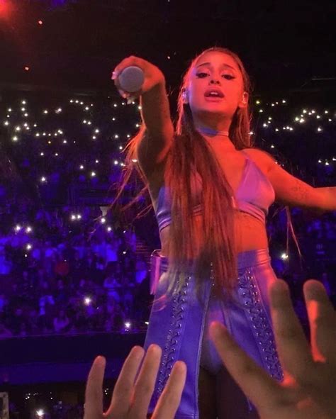 elitey on twitter pov you re at an ari concert… vision board concert aesthetic ariana