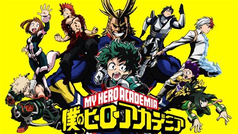 Read My Hero Academia Manga Online In English
