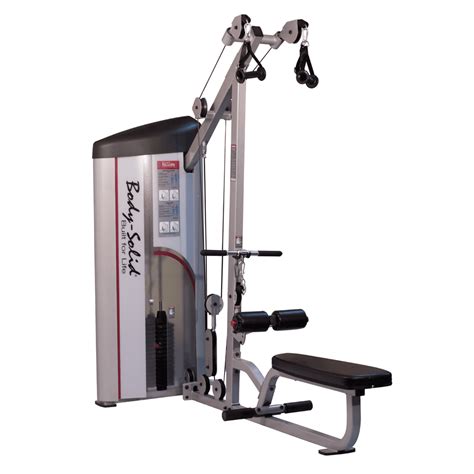 Lat Pulldown And Low Row Machine With 235 Lbs Weight Stack Walmart