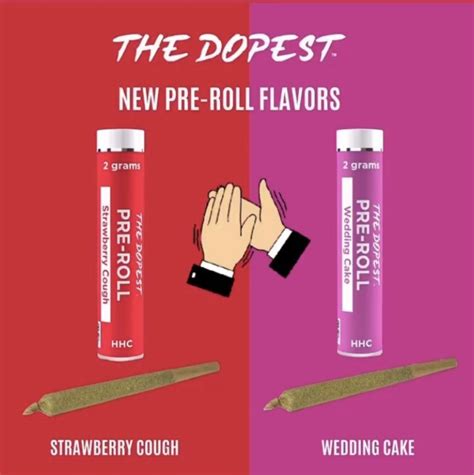 The Dopest Shop On Twitter The Dopest Shop New Pre Roll Flavors