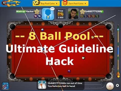 If you pocket the eight ball before your group is cleared, or drives the eight ball off the table, you will lose in this free game. Miniclip 8 Ball Pool Ultimate Guideline Hack Oct 2017 PC ...
