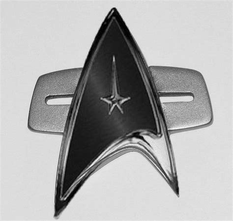 Starfleets Section 31 Intelligence Commbadge By Kal El4 On Deviantart