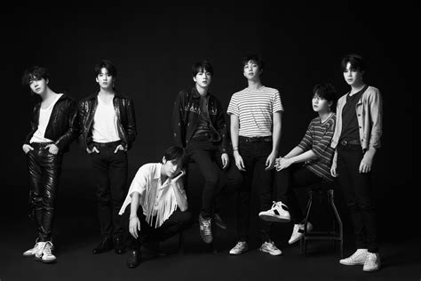 Bts Unveils Stunning First Concept Photos For “love Yourself Tear”