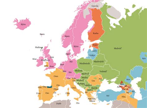 I 4 migliori europa cartina politica del 2019. Cartina Politica Europa | Video Bokep Ngentot