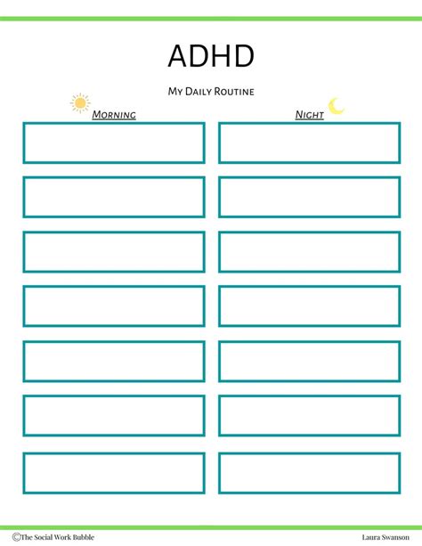 Therapist Aid Adhd Worksheets For Child Pdf