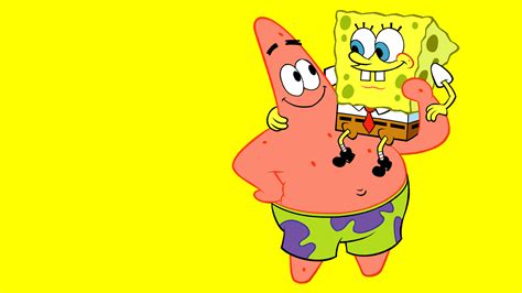 Patrick Star And Spongebob Squarepants Spongebob Cartoon Spongebob