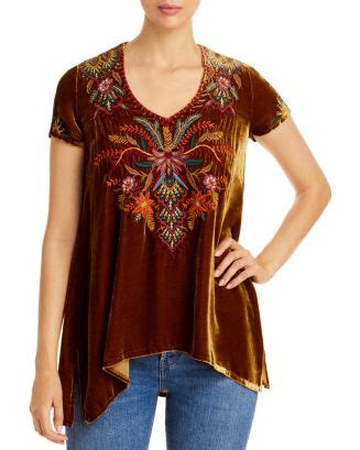 We did not find results for: Johnny Was Aivita Velvet Draped Blouse | Bloomingdale's