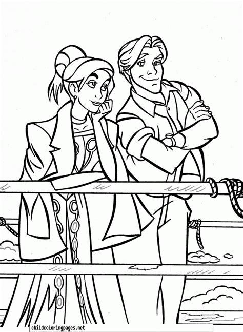 Anastasia And Dimitri Coloring Pages Clip Art Library