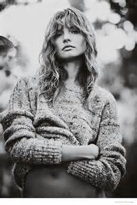 Magdalena Frackowiak Models Fall Outerwear For Mixte By