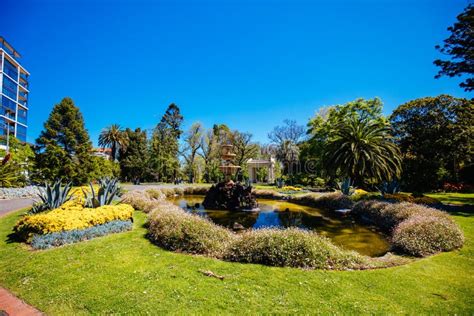 Fitzroy Gardens In Melbourne Australia Stock Image Image Of Beautiful